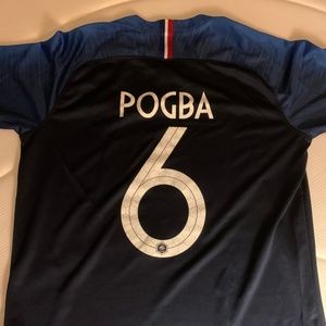 France Paul Pogba Jersey - L